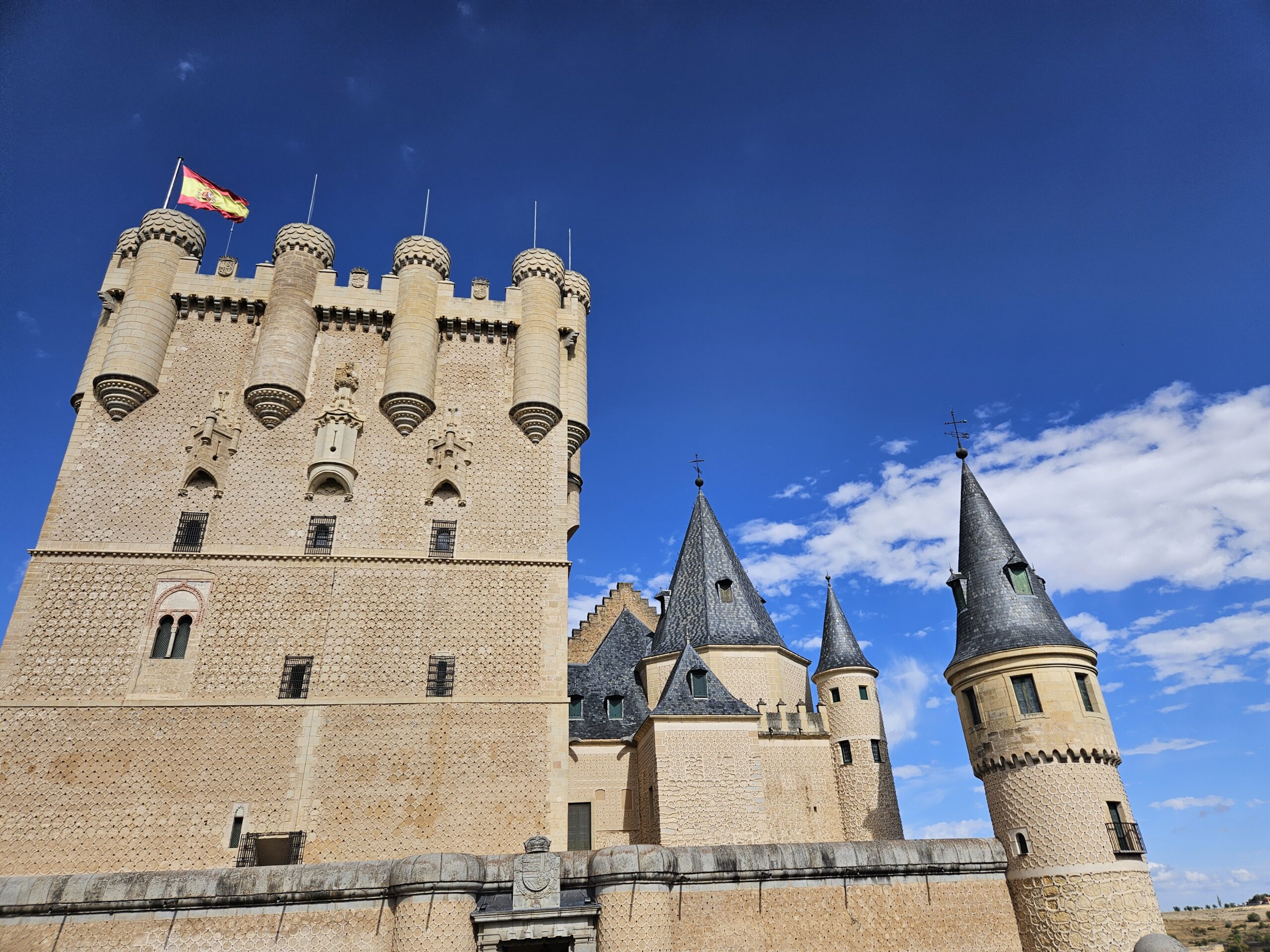 Segovia & the bullet train