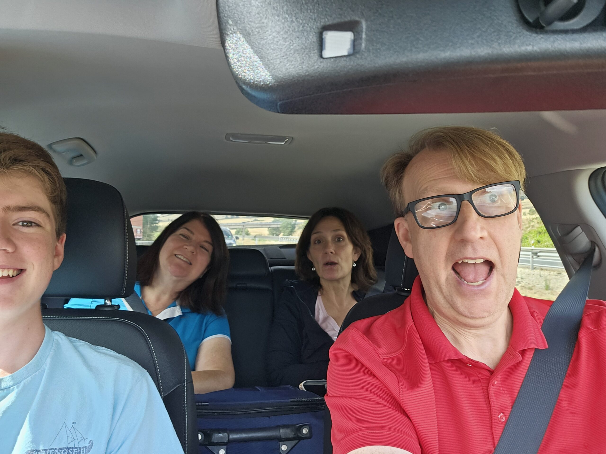 Driving in northern Spain…